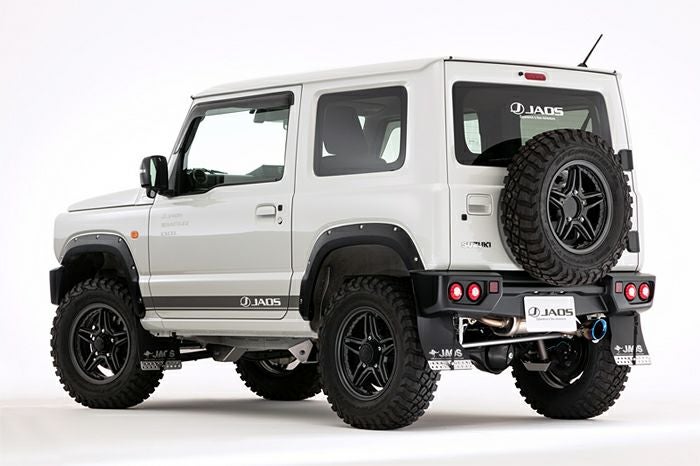 ジムニー JAOS フェンダーガーニッシュ type-X ジムニー JB64系 ジムニー JB64専用 フェンダーガーニッシュ type-X(ジャオス) を販売中