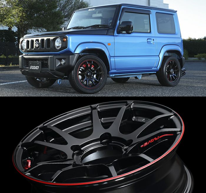 ジムニー JB64専用 グラムライツ 57JV REV LIMIT EDITION 16インチ