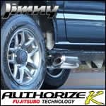 ジムニー JB64専用 フジツボ サイド出しマフラー(AUTHORIZE K) を販売