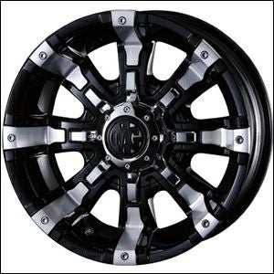 ジムニーシエラ（JB74）などに！MGデーモン16インチタイヤホイールセット！オープンカントリーR/T185/85R16付き！ジムニーにも！ OPEN COUNTRY ジムニーノマド JC74 シエラ JB74 16インチ タイヤ