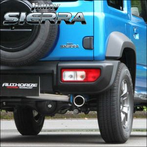 ジムニーシエラ JB74専用 フジツボ マフラー A-RM を販売中！カスタム