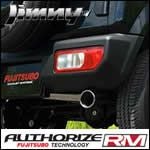 ジムニー JB64専用 フジツボ マフラー(AUTHORIZE RM) を販売中
