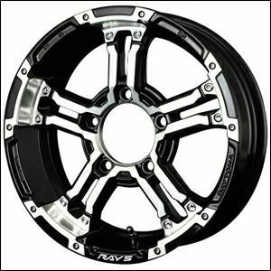 ジムニー用！IRON HEADデイトナ16インチ5.5Jオフセット-20 PCD139.7-5H☆未使用ホイール4本セット！ ジムニー用！IRON HEADデイトナ16インチ5.5Jオフセット-20！ 【公式通販】