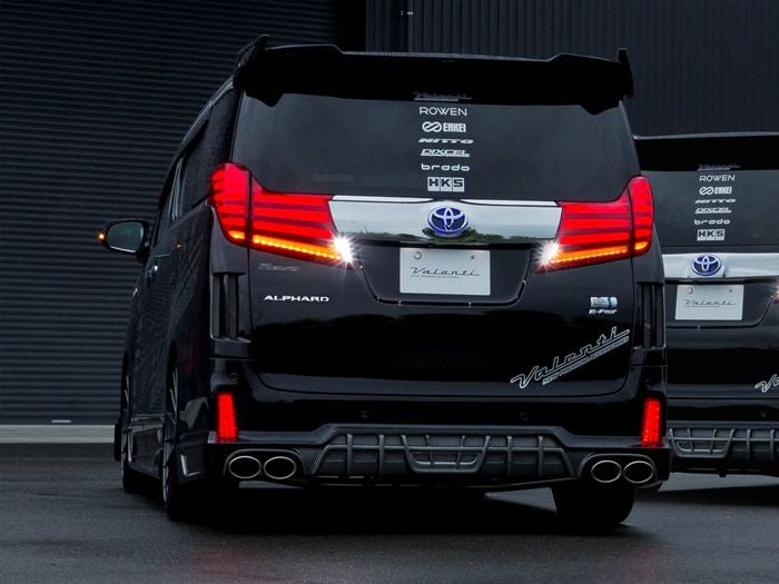 アルファード30系 前期専用 ヴァレンティ LEDテールランプ ULTRA を