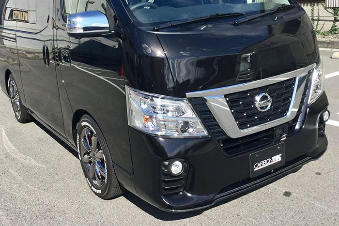 NV350 キャラバン　ワイド　フロントバンパー　直接限定 日産（NISSAN） NV350 キャラバン ワイド E26 系 〜H29.6 前期
