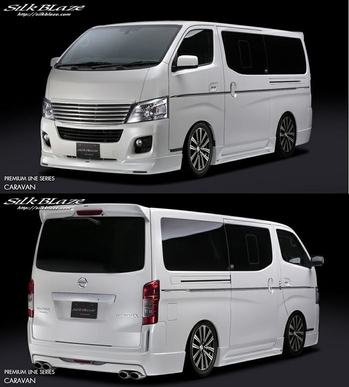 NV350 キャラバン 標準ボディー専用 SilkBlaze プレミアムライン