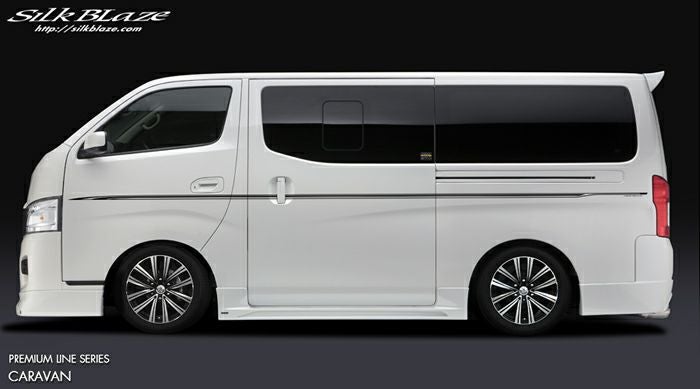 NV350 キャラバン 標準ボディー専用 SilkBlaze プレミアムライン リア
