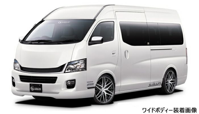 NV350 キャラバン専用 GRAFAM ユーロボンネット (3ピース) を販売中