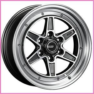【現品限り】GPO 中古アルミホイール 17インチ NV350キャラバン NV350 キャラバン用 ホイール＆タイヤセット(SSR ディバイド MK-6/17