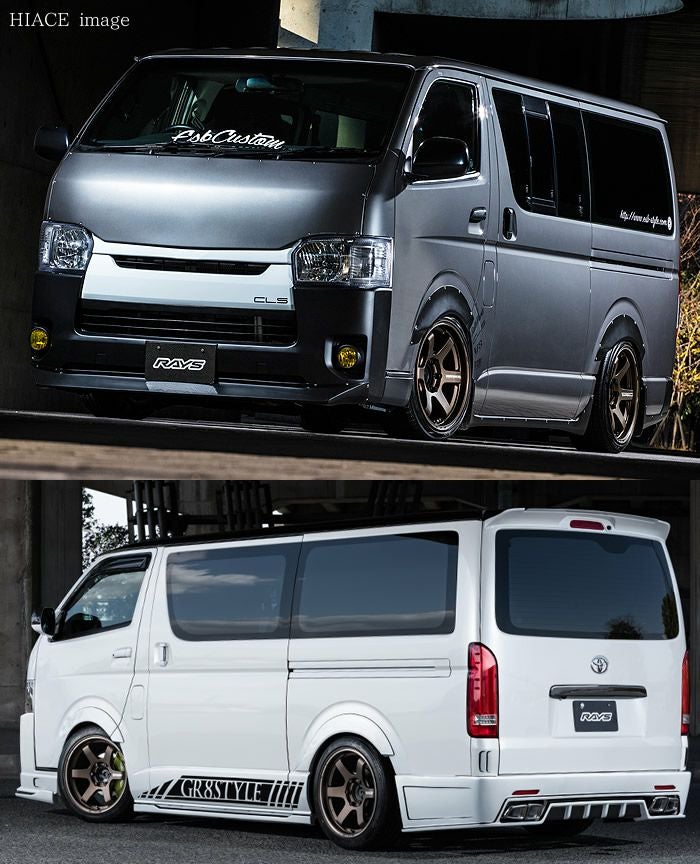 NV350 キャラバン用 ホイール＆タイヤセット(レイズ ボルク TE37SB BR 