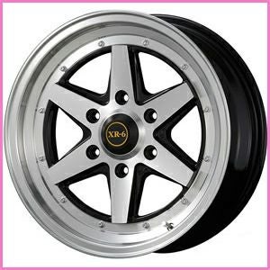 NV350 キャラバン用 ホイール＆タイヤセット(ファブレス ヴァローネ XR