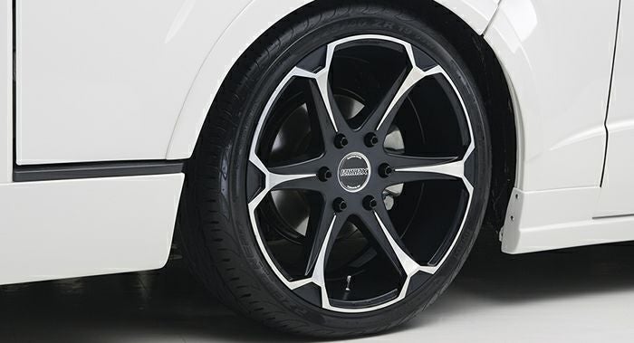 NV350 キャラバン用 ホイール＆タイヤセット(ESSEX EJ-17/17インチ) を 