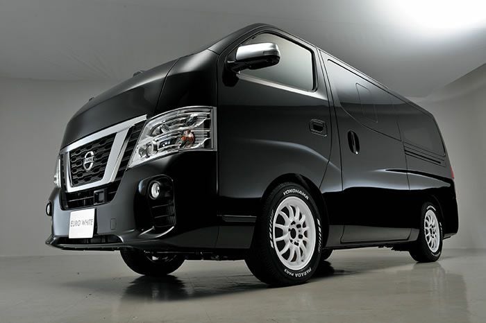 NV350 キャラバン用 ホイール＆タイヤセット(BOXISM S12・ユーロ