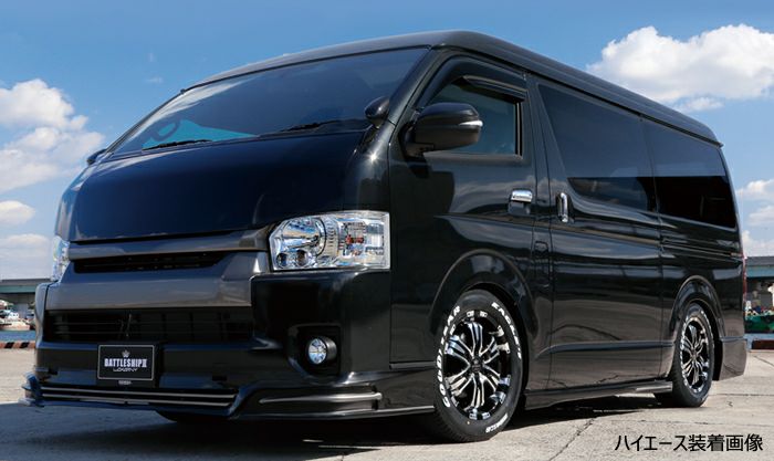NV350 キャラバン用 ホイール＆タイヤセット(ロクサーニ バトルシップ2