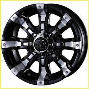 NV350 キャラバン用 ホイール＆タイヤセット(MG BEAST/16インチ) を