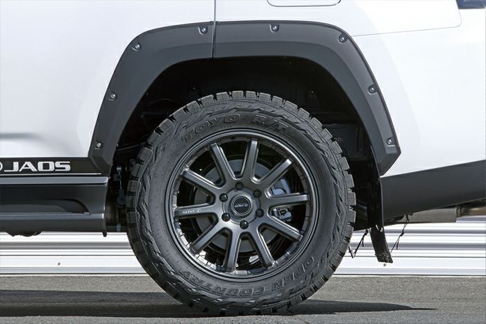 ランドクルーザー300系専用 JAOS フェンダーガーニッシュ type-X を