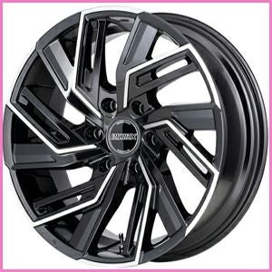 NV350 キャラバン用 ホイール＆タイヤセット(ESSEX EW/18インチ) を