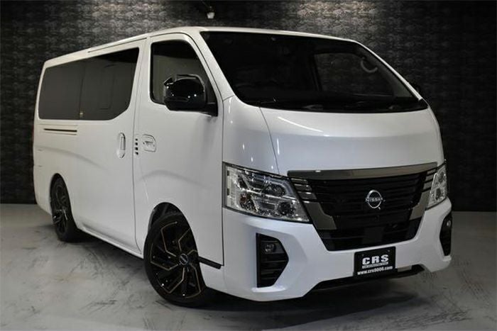 NV350 キャラバン用 ホイール＆タイヤセット(ESSEX EW/18インチ) を 