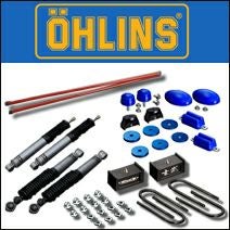 NV350 キャラバン専用 OHLINS ローダウンフルキット を販売中