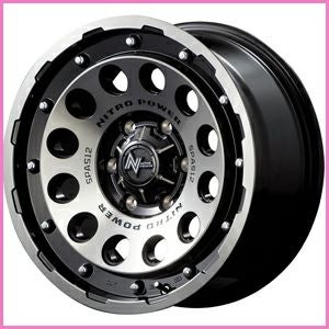NV350 キャラバン用 ホイール＆タイヤセット(ナイトロパワー H12 