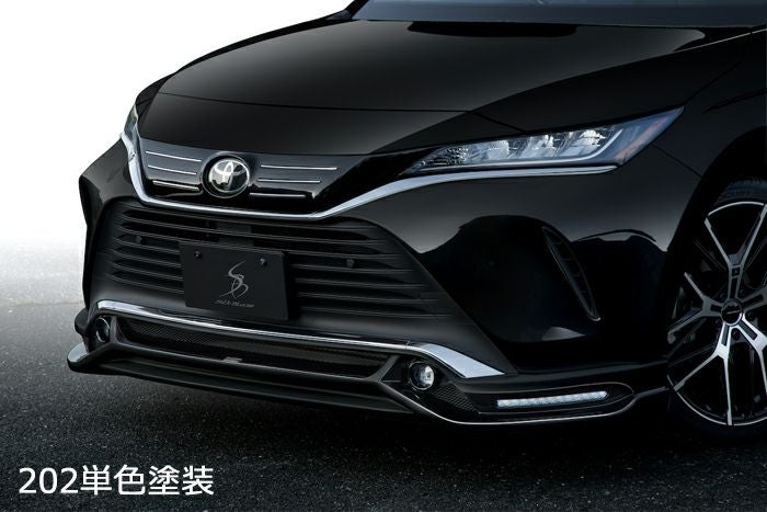ハリアー80系専用 SilkBlaze フロントスポイラー(LED付き) を販売中