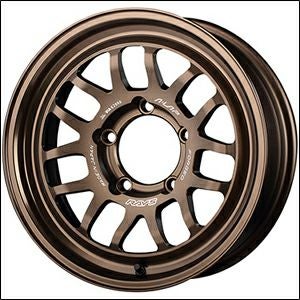 ジムニーシエラ JB74専用 レイズ エーラップ-07X(ブロンズ) 16インチ