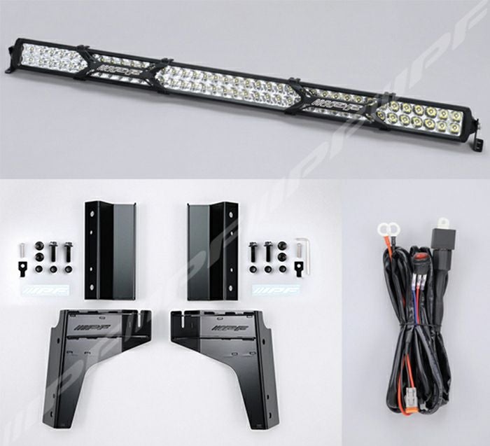 ジムニーシエラ JB74専用 IPF ライトバーブラケットセット を販売中