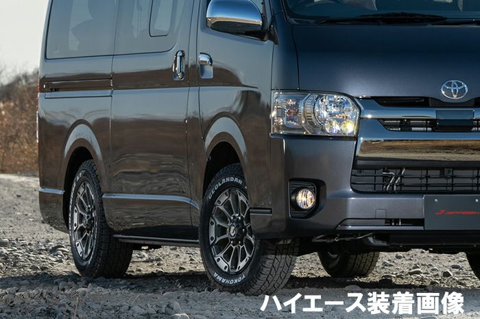 NV350 キャラバン用 ホイール＆タイヤセット(JEPPESEN MJCR216/16