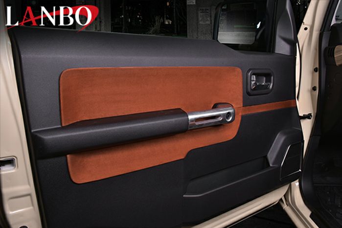 ジムニー JB64専用 LANBO スエード調レザードアパネル 6ピース を販売