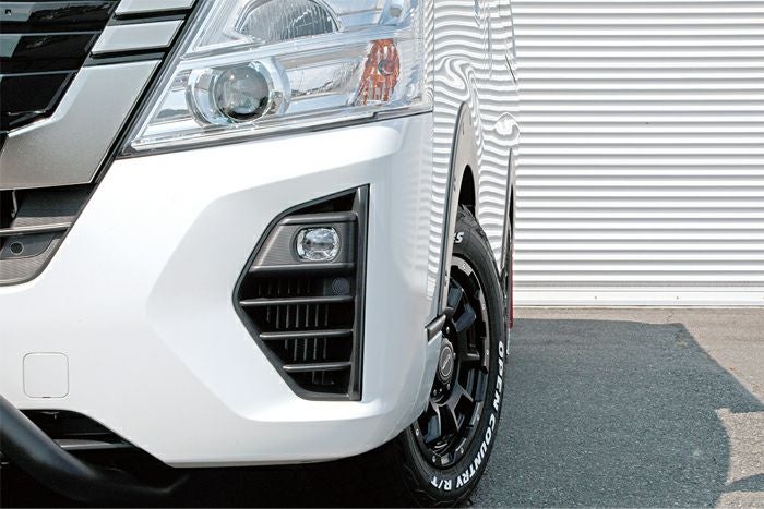NV350 キャラバン専用 JAOS フェンダーガーニッシュ type-X を販売中
