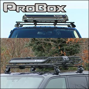 プロボックス160系専用 TERZO ルーフバスケットラックセット を販売中 