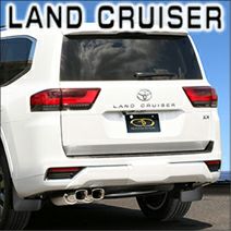 ランドクルーザー300系 ZX ディーゼル車専用 ガナドール マフラー(左側