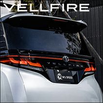 ヴェルファイア40系専用 エムズスピード リアゲートスポイラー を販売