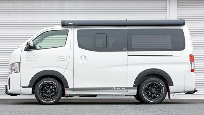 NV350 キャラバン用 ホイール＆タイヤセット(JAOS アダマス BL5/16