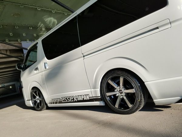 NV350 キャラバン用 ホイール＆タイヤセット(ESSEX EC-18/18インチ) を