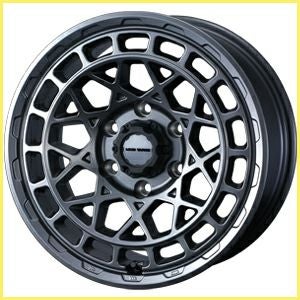 NV350 キャラバン用 ホイール＆タイヤセット(ウェッズ マッドヴァンスX