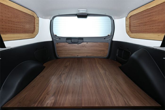 プロボックス160系専用 CRAFTPLUS 木製サンシェード を販売中