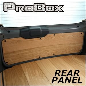プロボックス160系専用 CRAFTPLUS 木製リアゲートパネル を販売中