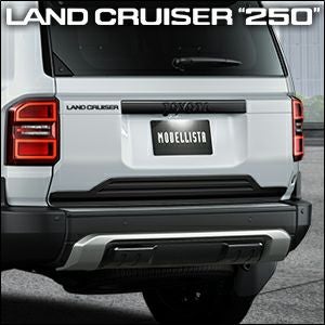 ランドクルーザー250系専用 モデリスタ バックドアガーニッシュ を販売 