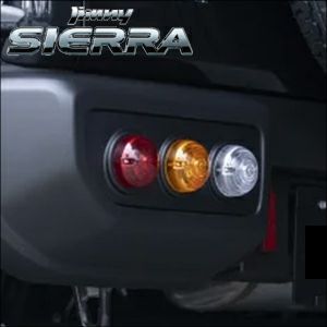 ジムニーシエラ JB74専用 SIXTHSENSE テールカバー (カプセルタイプ