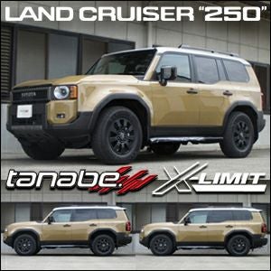 ランドクルーザー250系専用 タナベ ローダウンスプリング (SUSTEC X