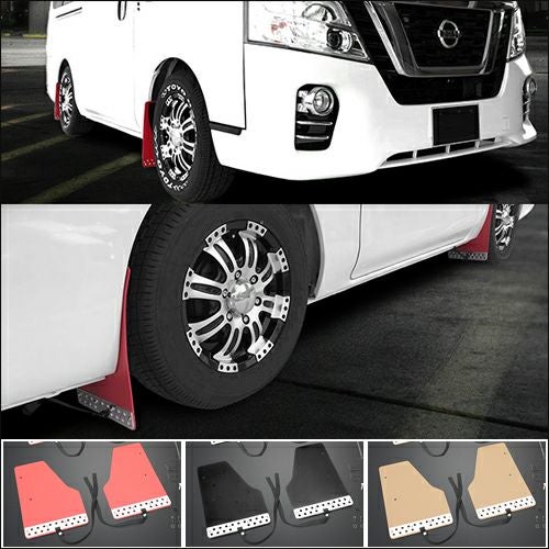 NV350 キャラバン専用 LANBO マッドガード を販売中！カスタムパーツ