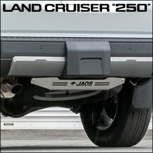 ランドクルーザー250系専用 JAOS リアスキッドプレート ブラスト を