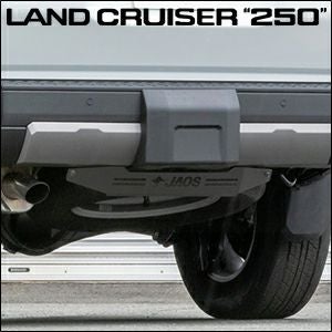 ランドクルーザー250系専用 JAOS リアスキッドプレート ブラック を
