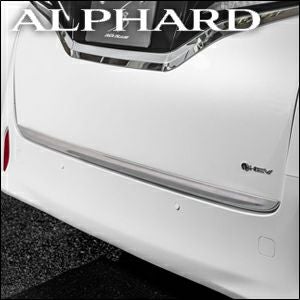 アルファード40系専用 SilkBlaze ステンレス リアゲートガーニッシュ