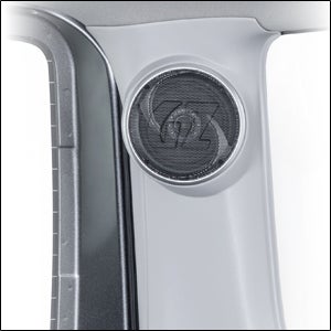 NV350 キャラバン GX専用 1BOX NETWORK Dピラースピーカーフルキット