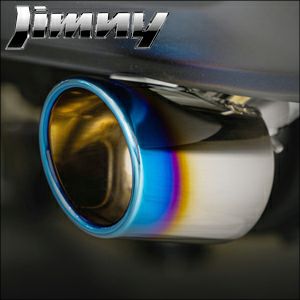 ジムニー JB64専用 EX.テールフィニッシャー(グラデーションブルー) を