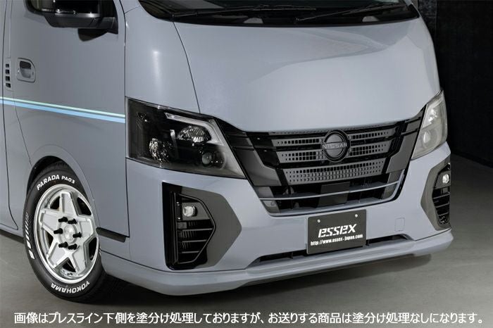 キャラバン 3型 標準ボディー専用 ESSEX フロントリップスポイラー を 