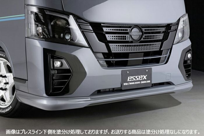 キャラバン 3型 標準ボディー専用 ESSEX フロントリップスポイラー を