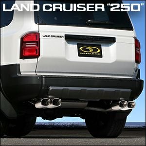 3da gdj250w ランクル250 マフラー ディーゼル ランドクルーザー250系 